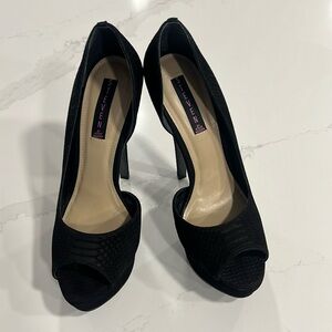 Open toe pumps, Steven by Steve Madden brand new!!